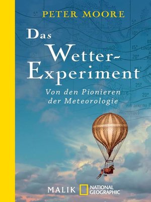 cover image of Das Wetter-Experiment